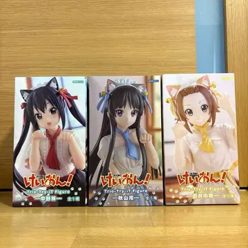 케이온! 나카노 아즈사, 아키야마 미오, 타이나카 리츠 피규어 3종 세트