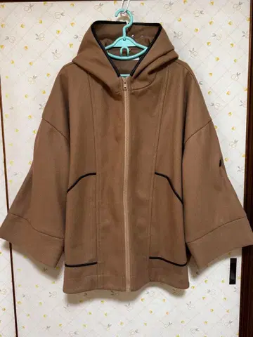 FENNEL 후드 부착 오버 사이즈 아우터