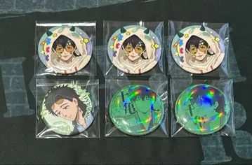 윈브레 WIND BREAKER AGF 가을 채색 토카메 캔뱃지