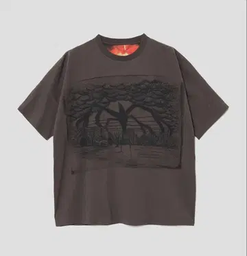 기묘한 이야기 x 그라니프 T셔츠 SS 사이즈