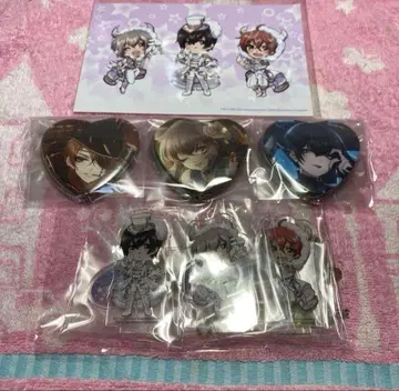 아이 츄 ebtenDX팩 RE:BERSERK 굿즈 세트