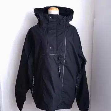 POP VIRUS 아노락 자켓 XL 블랙 호시노 겐