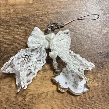 헤이세이 리본 시리즈 챠미키티 시크릿 스트랩