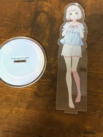 카츠라기 리리야 극락탕 학원 아이돌 마스터 아크릴 스탠드