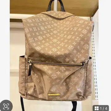 러셋 백팩 베이지 모노그램