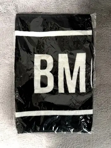 [ 새상품 미개봉 ] BMSG 로고 초기 타월
