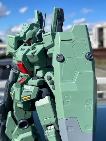 대륙판 MG 제다 완성품