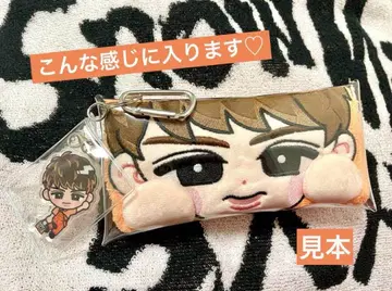 [ 미사용 새상품 ] 클리어 케이스 클리어 파우치 2개