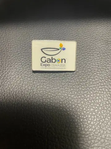 초초레어! 가봉 핀 배지 오사카 간사이 만박