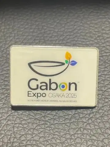 초초레어! 가봉 핀 배지 오사카 간사이 만박