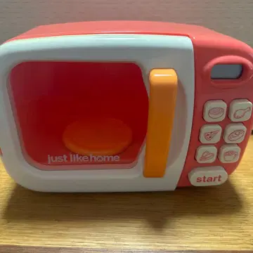 just like home 완구용 전자레인지 ( 배터리 포함 )