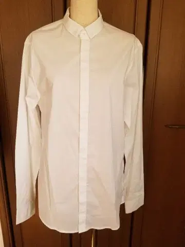 ARMANI EXCHANGE 화이트 긴팔 셔츠