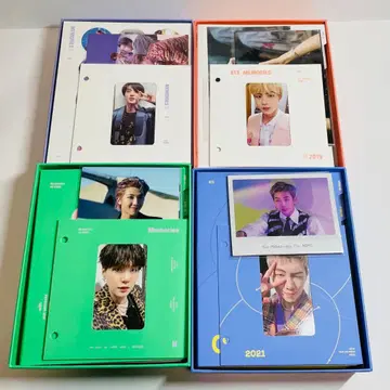 BTS 메모리즈 2018~2021 Blu-ray 일본어 자막 세트