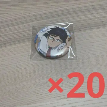 이이다 텐야 캔뱃지 RUN!! 20개