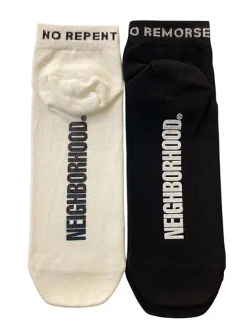 새상품 NEIGHBOR HOOD 2PAC 네이버후드 2장 세트 양말