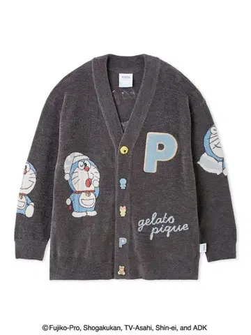 젤라또피케 도라에몽 가디건