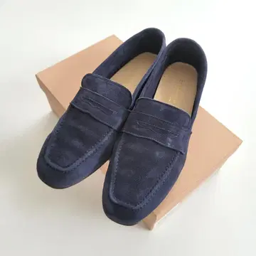 코르소 로마 노베 스웨이드 코인 로퍼 39