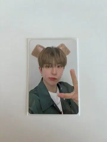 treasure 아사히 회장 트레이딩 카드