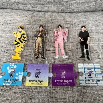 Travis Japan 마츠다 겐타 아크릴 스탠드 세트