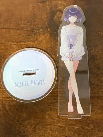 학마스 하타야 미스즈 극락탕 콜라보 아크릴 스탠드