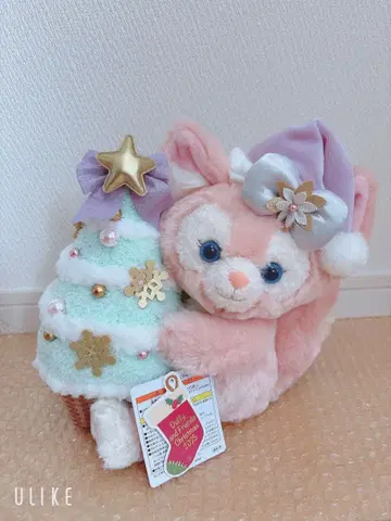 리나벨 크리스마스 트리 봉제 인형 시크릿 오브 스노위 데이