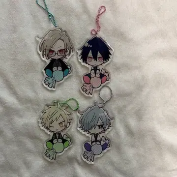 니조 메모 Sub님, 훈육의 시간 아크릴 키링