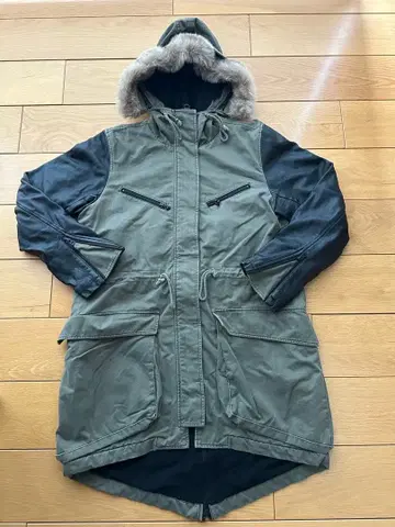 모즈 코트 소매 가죽 VIRGO 사이즈 3