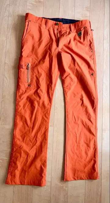 EDWIN 오렌지 카고 팬츠 M 사이즈