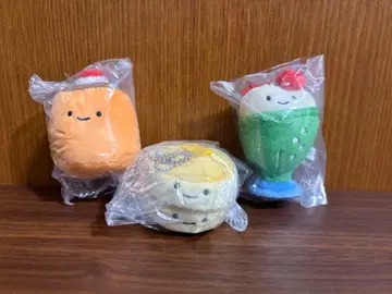 닛코리-노 순수다방 봉제 인형 / 핫케이크, 푸딩, 크림 소다