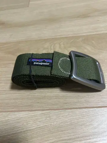 파타고니아 patagonia 테크 웹 벨트 카키 배송비 포함