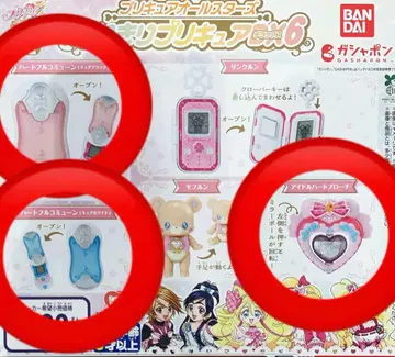 프리큐어 올스타즈 나리키리 프리큐어 DX6 3개 세트