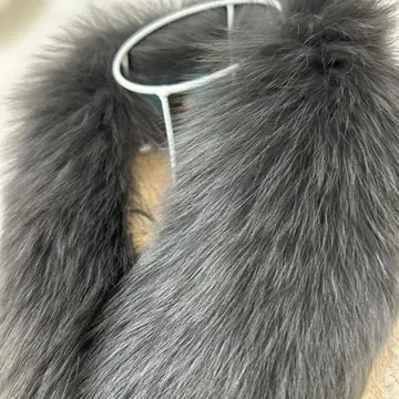 [ 택 포함 ] 폴앤조 그레이 퍼 머플러