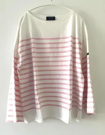 르 미노르 빅 보더 티셔츠