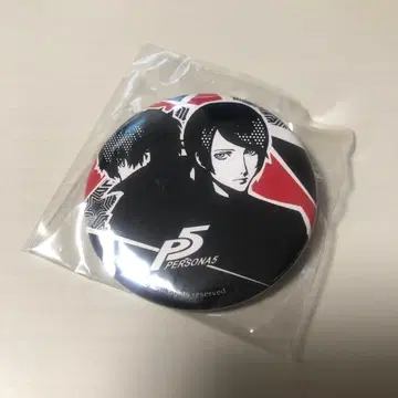 페르소나 5 코프 캔뱃지 주인공 키타가와 유스케