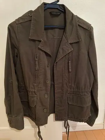 [ CROON A SONG ] 밀리터리 자켓 올리브 그린