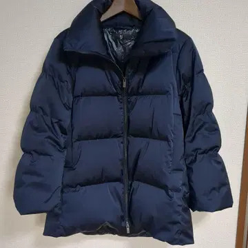 컨디션 최상 플러스제이 +J 유니클로 다운 자켓 질 샌더 네이비