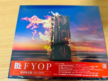 B'z 앨범 FYOP CD DVD 초회 한정판 CD+DVD