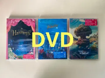 Mrs.GREEN APPLE/일반ver DVD 3작품