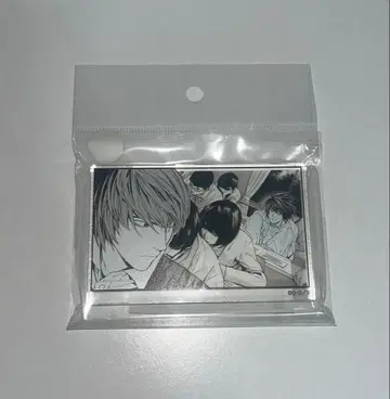 데스노트 야가미 라이토 L 프레임 플레이트 스탠드