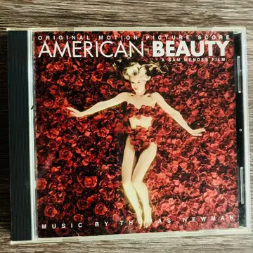 AMERICAN BEAUTY 오리지널 스코어반 사운드트랙 CD