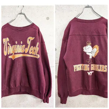 GALT SAND 맨투맨 보르도 M 버지니아 공과대학