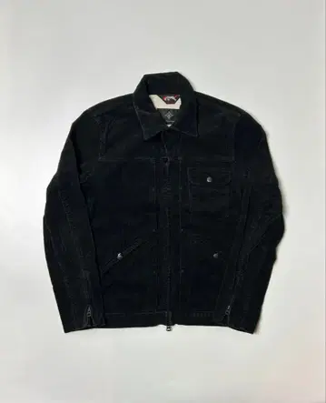 wrangler nano universe 블랙 코듀로이 자켓