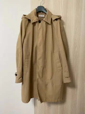 FREAK'S STORE 이너 다운 포함 스텐카라 코트