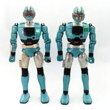 당시물 기동형사 지반 멀티폼 2체 세트 현상품