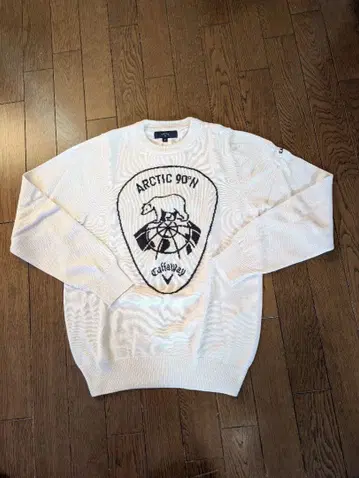 Callaway ARCTIC 90'N 스웨터 M 화이트