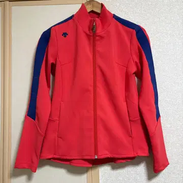 데상트 골프 자켓 오렌지 M