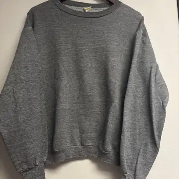 빈티지 러셀 애슬레틱 그레이 맨투맨 M 사이즈