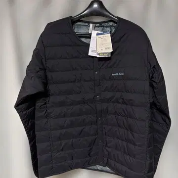 BEAMS mont-bell 스페리오 다운 자켓 XL 블랙