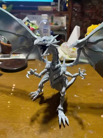 BANDAI 유희왕 블루 아이 드래곤 완성품