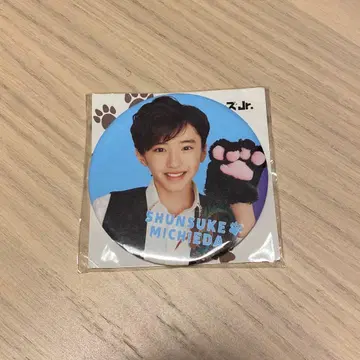 미치에다 슌스케 나니와단시 간사이 쟈니즈 Jr. 캔뱃지